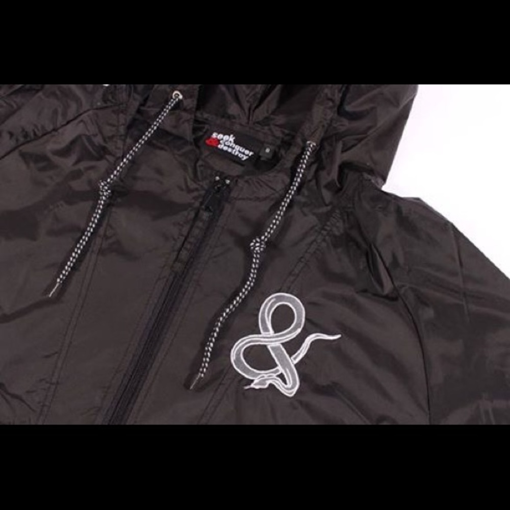 Windbreaker Seek Conquer & Destroy